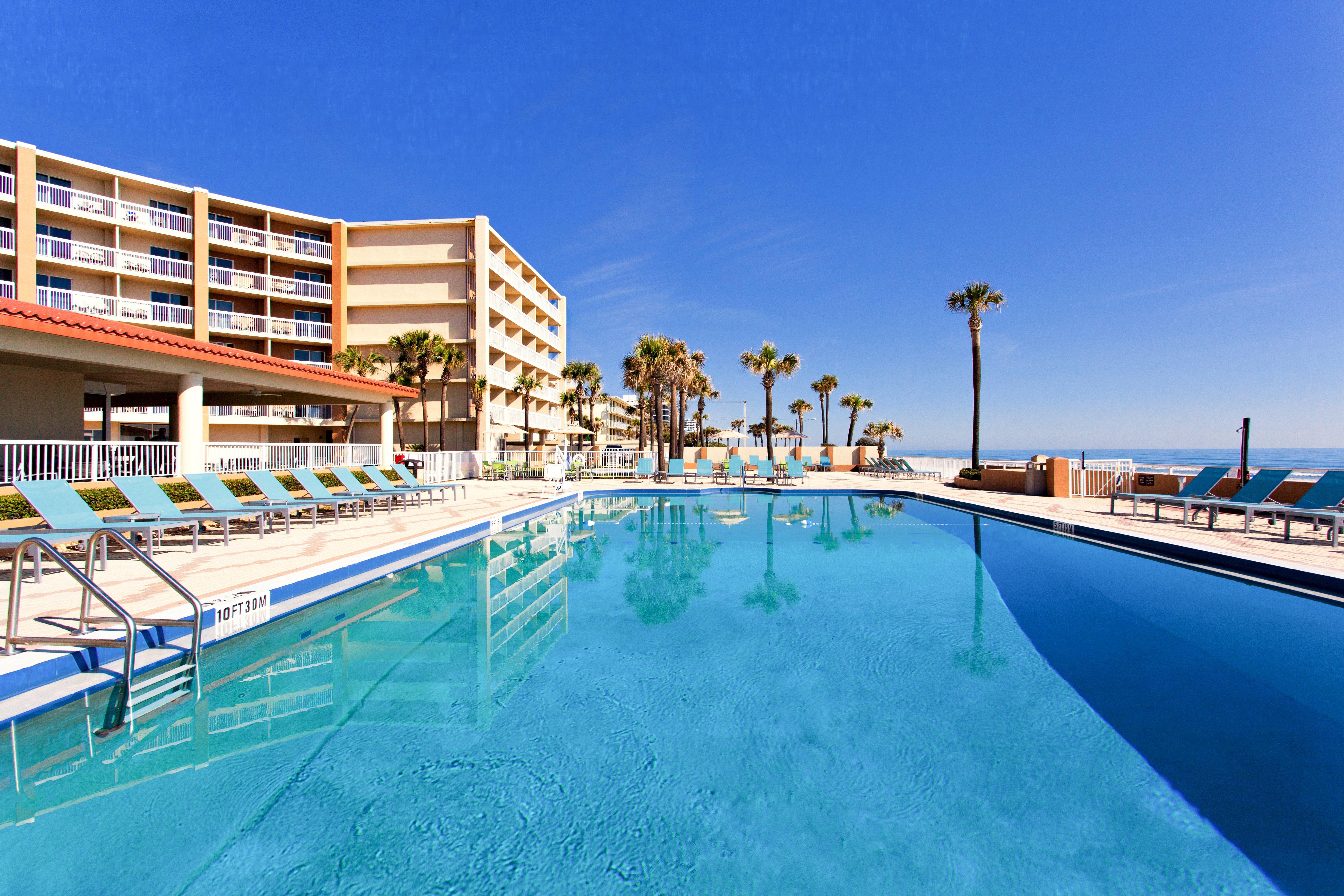 Holiday Inn Hotel & Suites Daytona Beach On The Ocean By Ihg Zewnętrze zdjęcie