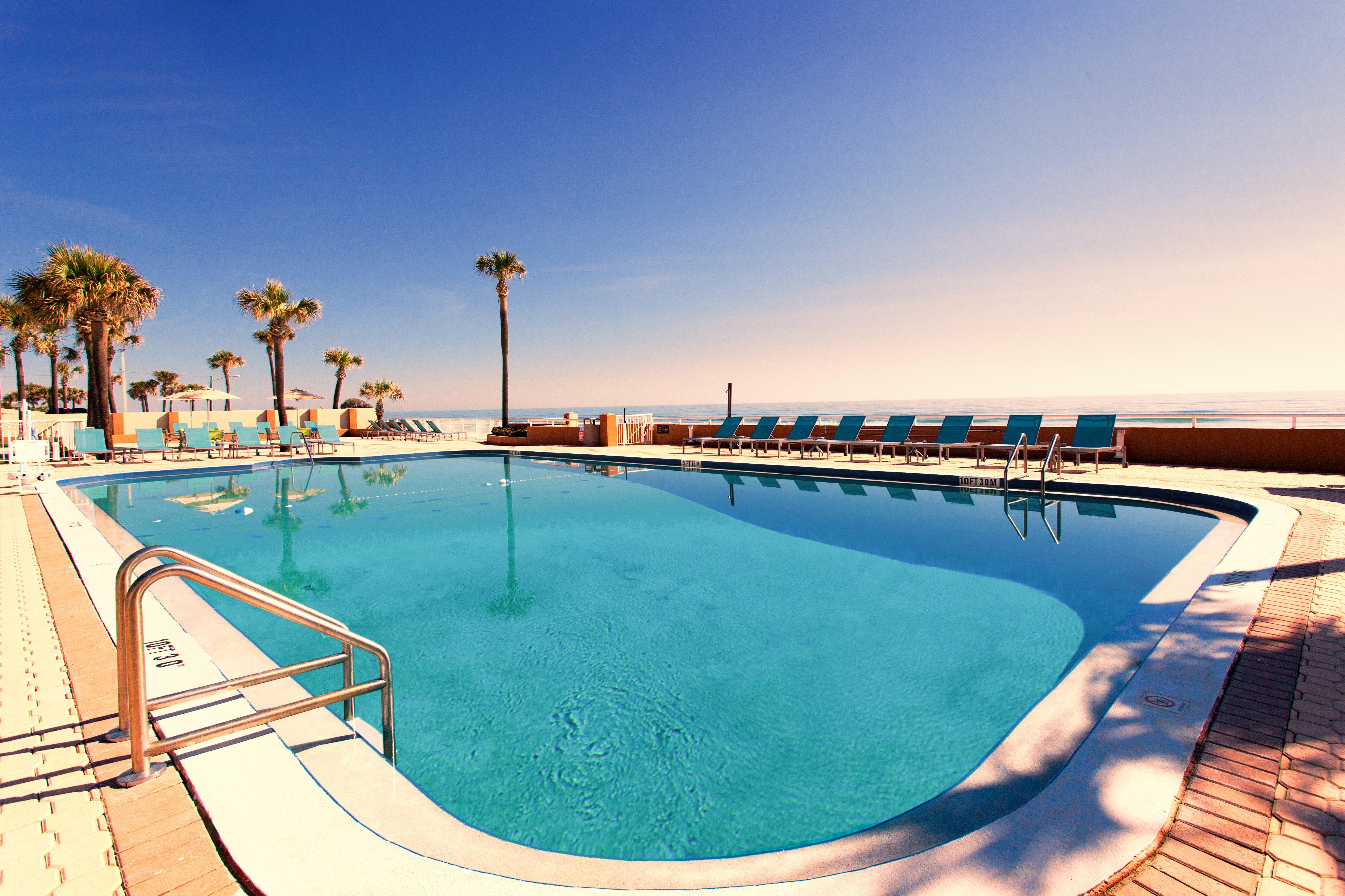 Holiday Inn Hotel & Suites Daytona Beach On The Ocean By Ihg Zewnętrze zdjęcie