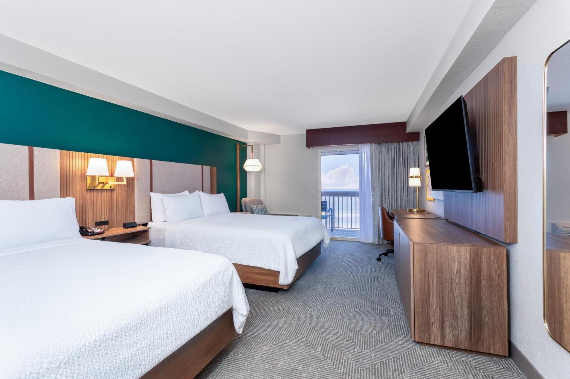 Holiday Inn Hotel & Suites Daytona Beach On The Ocean By Ihg Zewnętrze zdjęcie