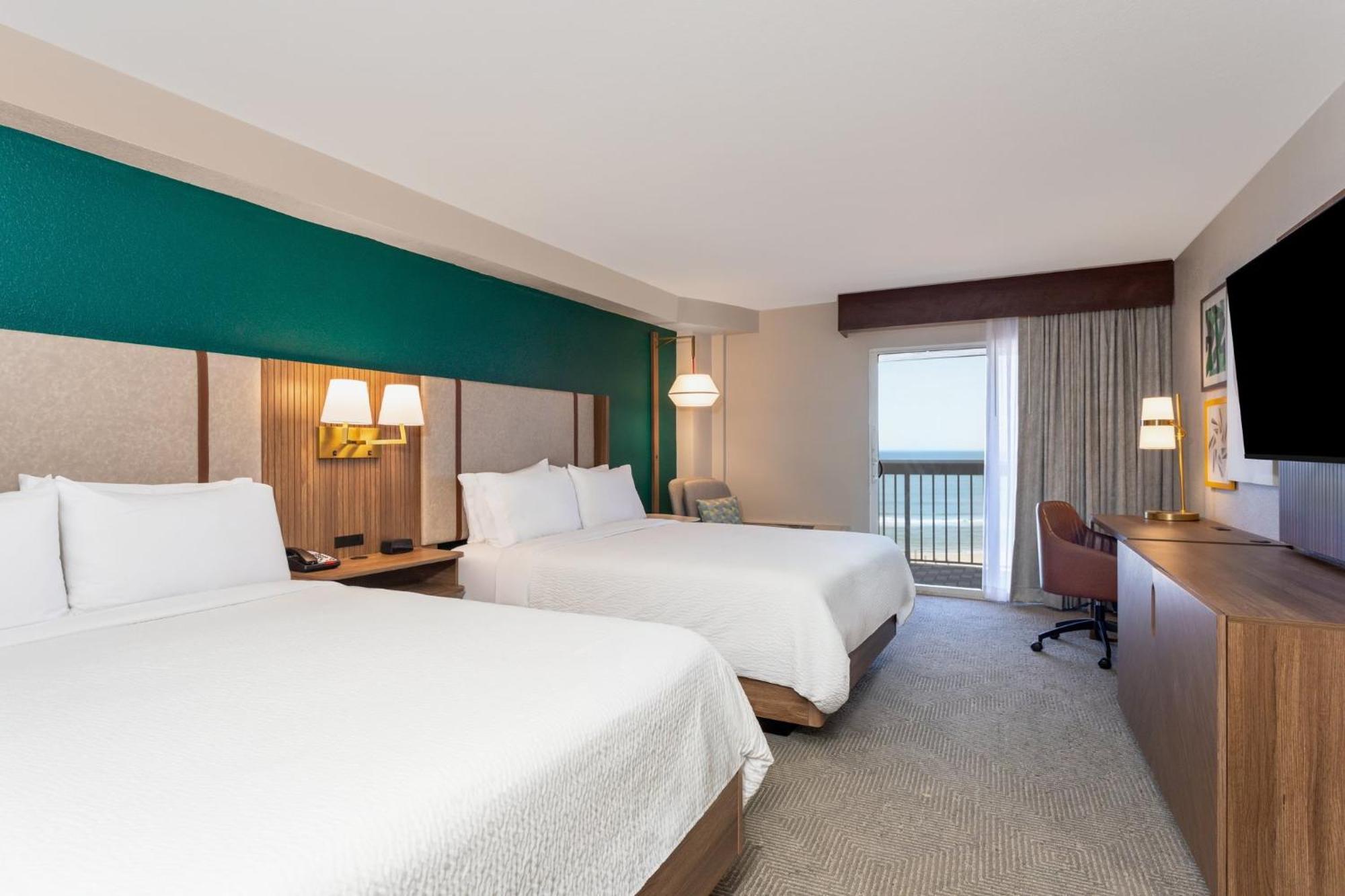 Holiday Inn Hotel & Suites Daytona Beach On The Ocean By Ihg Zewnętrze zdjęcie